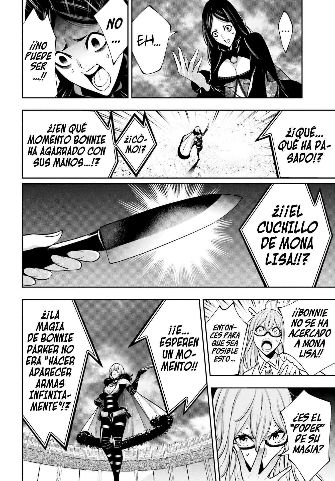 Majo Taisen - Capítulo 41 - Página 28 - LectorTMOo