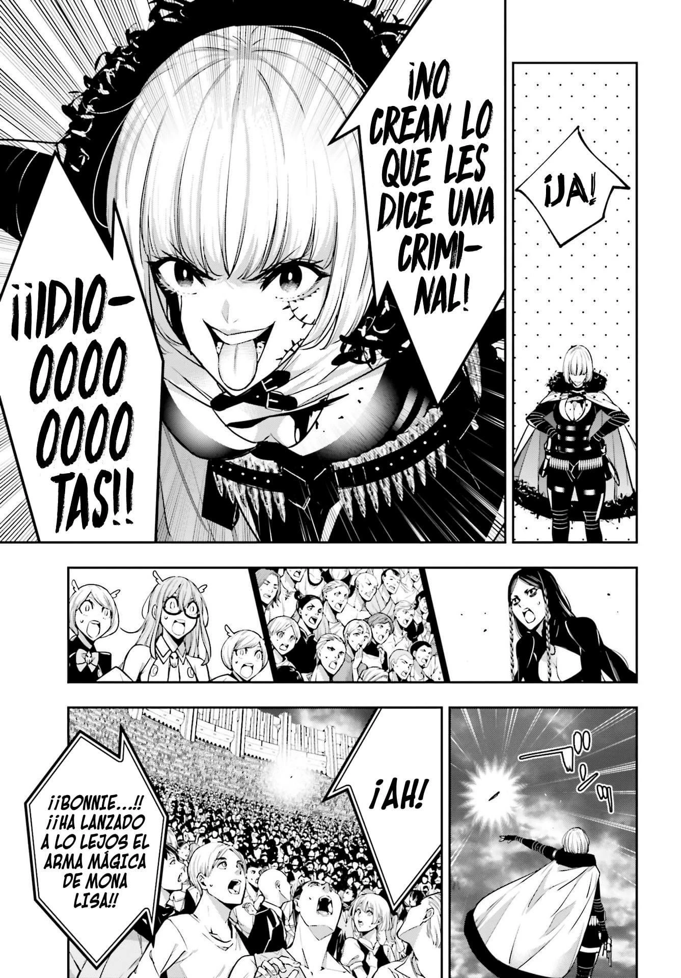 Majo Taisen - Capítulo 41 - Página 29 - LectorTMOo