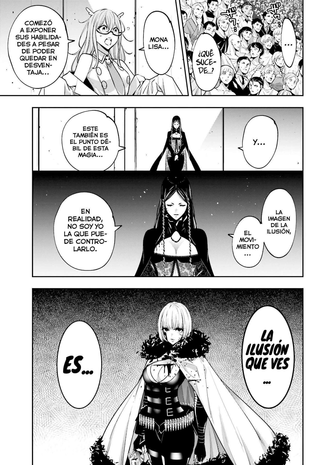 Majo Taisen - Capítulo 41 - Página 33 - LectorTMOo