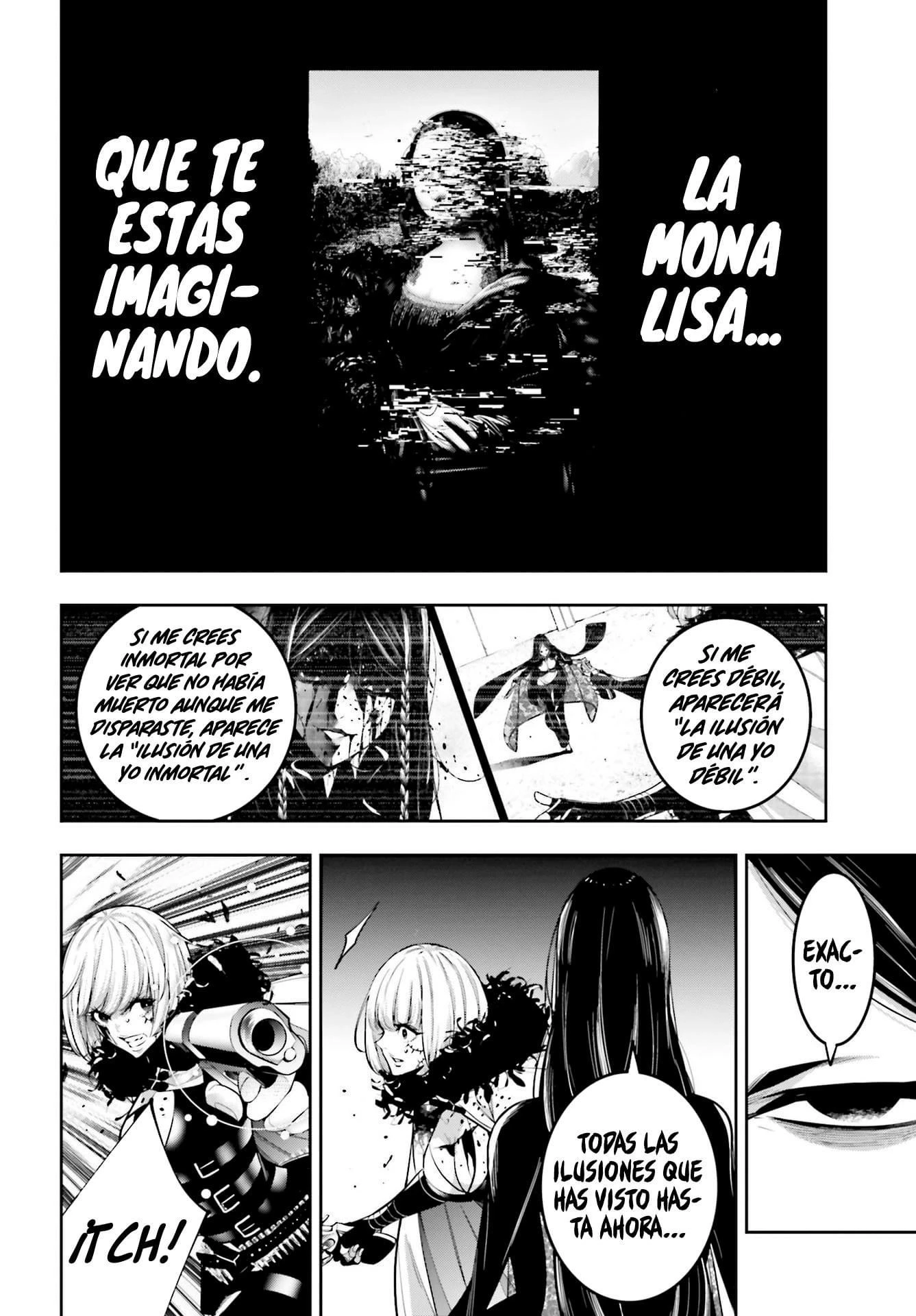Majo Taisen - Capítulo 41 - Página 34 - LectorTMOo