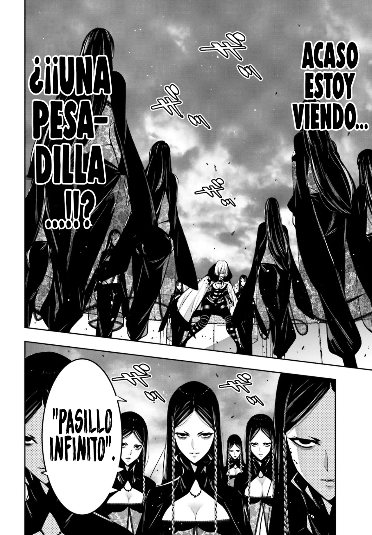 Majo Taisen - Capítulo 42 - Página 5 - LectorTMOo