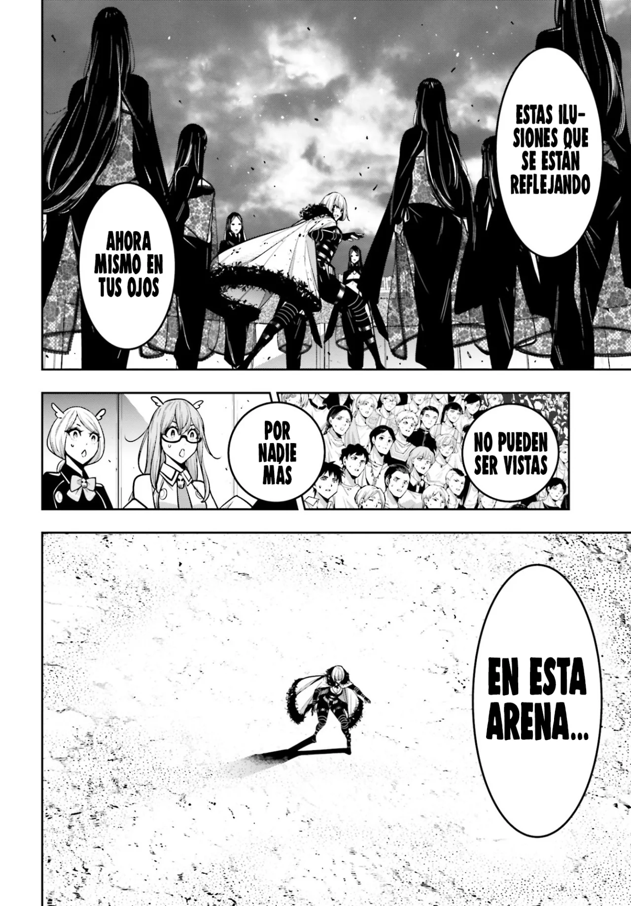 Majo Taisen - Capítulo 42 - Página 7 - LectorTMOo