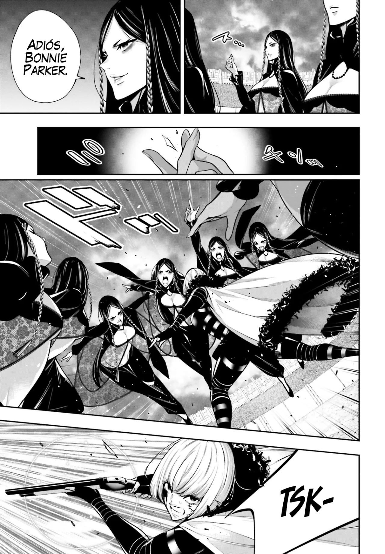 Majo Taisen - Capítulo 42 - Página 8 - LectorTMOo