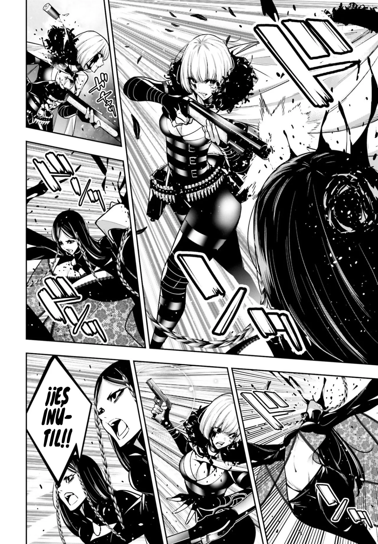 Majo Taisen - Capítulo 42 - Página 9 - LectorTMOo