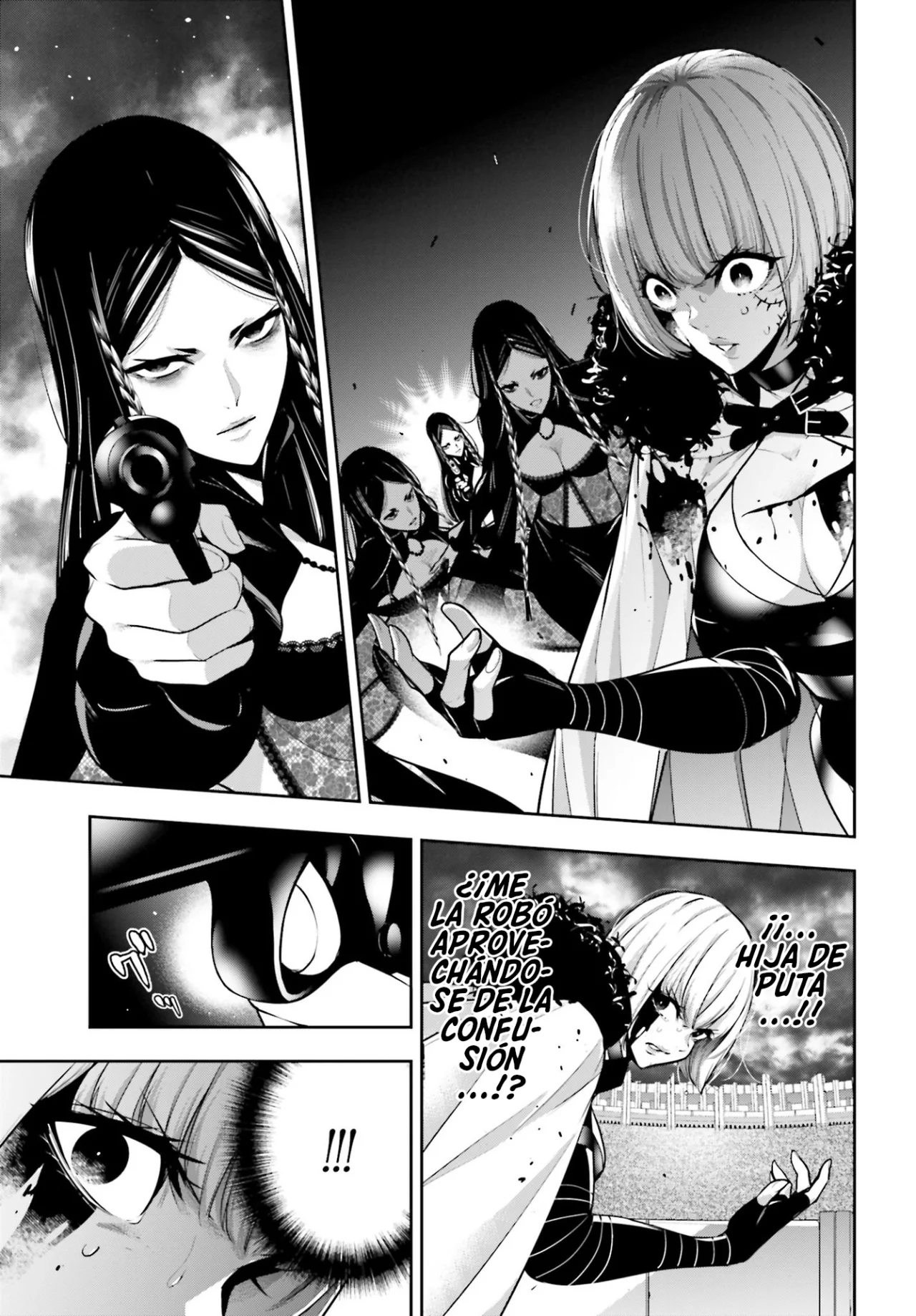 Majo Taisen - Capítulo 42 - Página 12 - LectorTMOo
