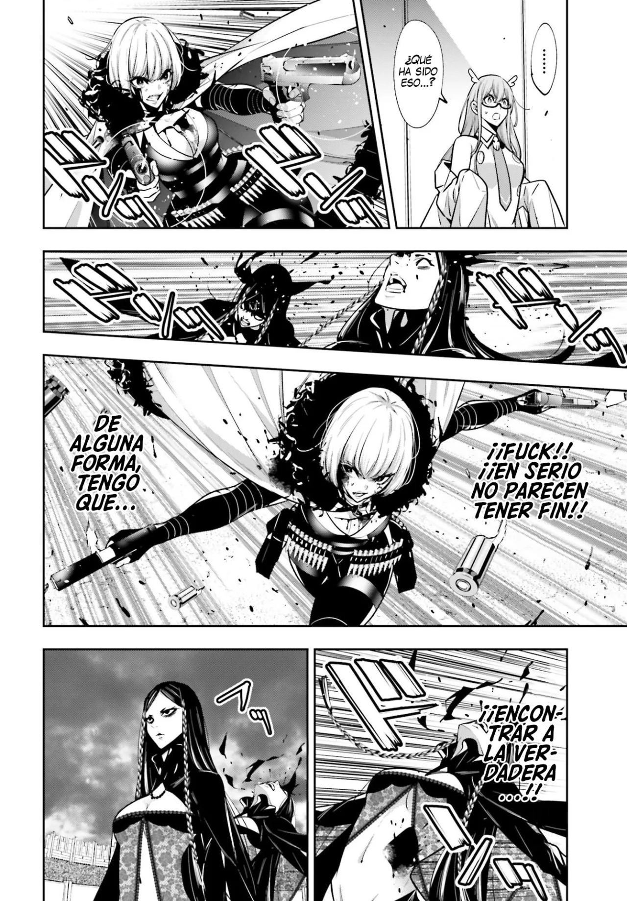 Majo Taisen - Capítulo 42 - Página 15 - LectorTMOo