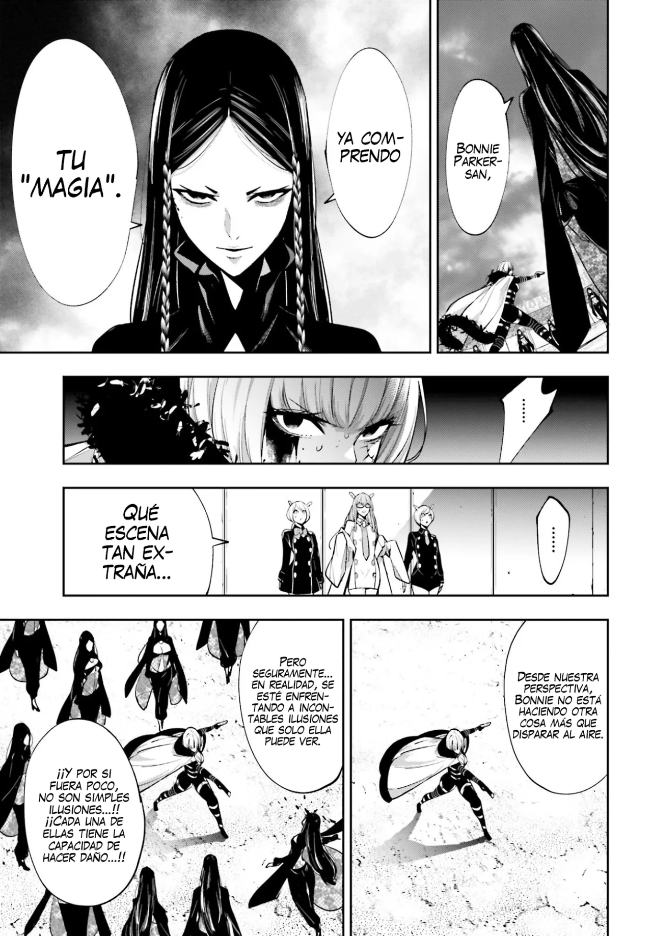 Majo Taisen - Capítulo 42 - Página 16 - LectorTMOo