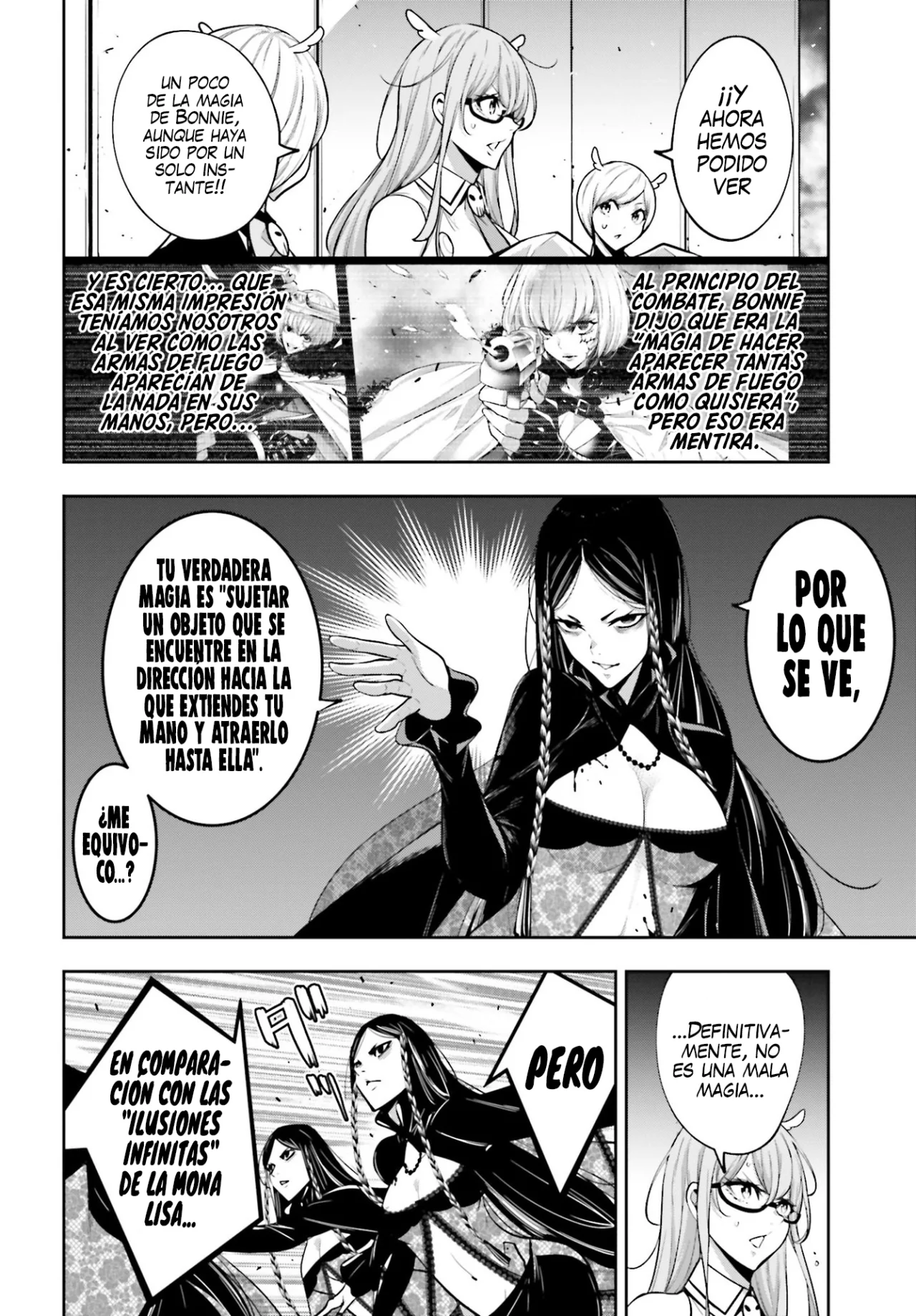 Majo Taisen - Capítulo 42 - Página 17 - LectorTMOo
