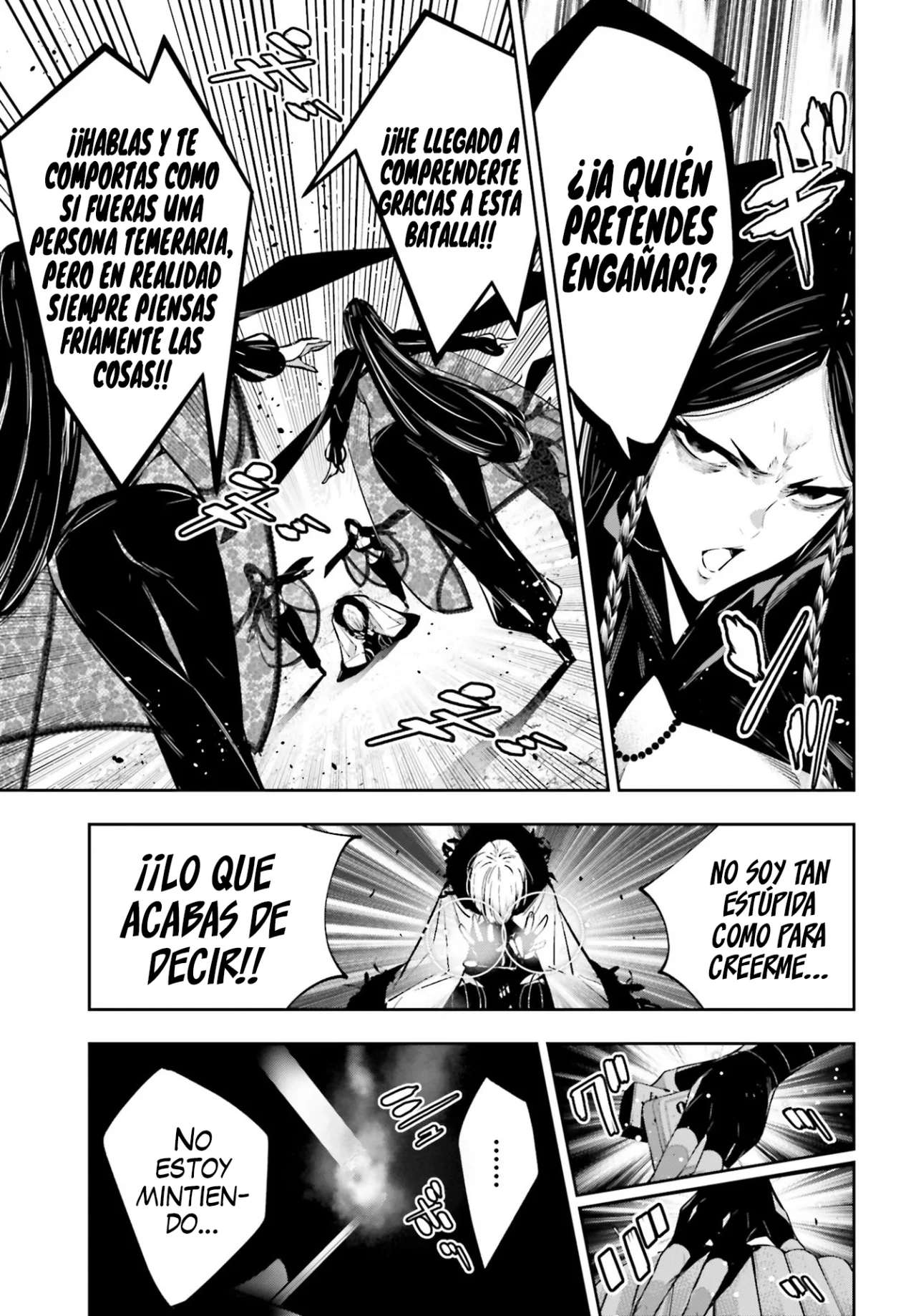 Majo Taisen - Capítulo 42 - Página 22 - LectorTMOo