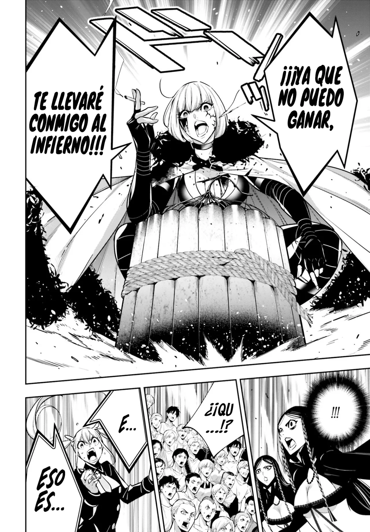 Majo Taisen - Capítulo 42 - Página 23 - LectorTMOo