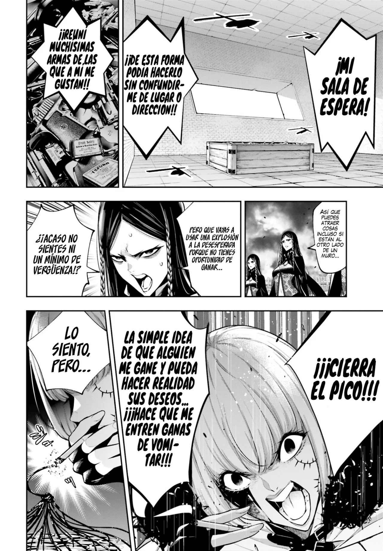 Majo Taisen - Capítulo 42 - Página 25 - LectorTMOo