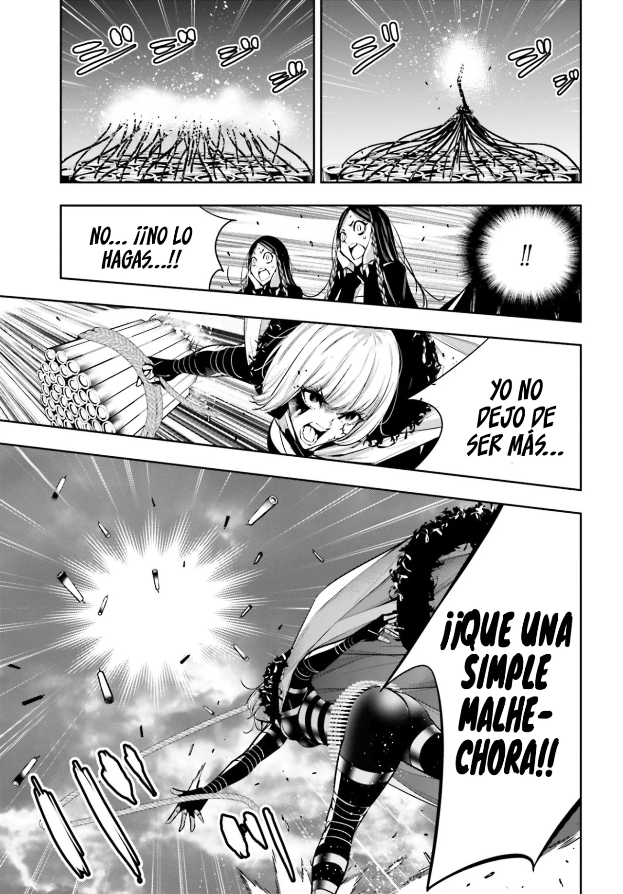 Majo Taisen - Capítulo 42 - Página 26 - LectorTMOo