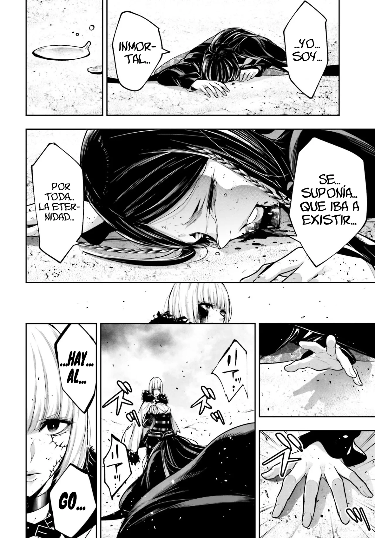 Majo Taisen - Capítulo 42 - Página 40 - LectorTMOo