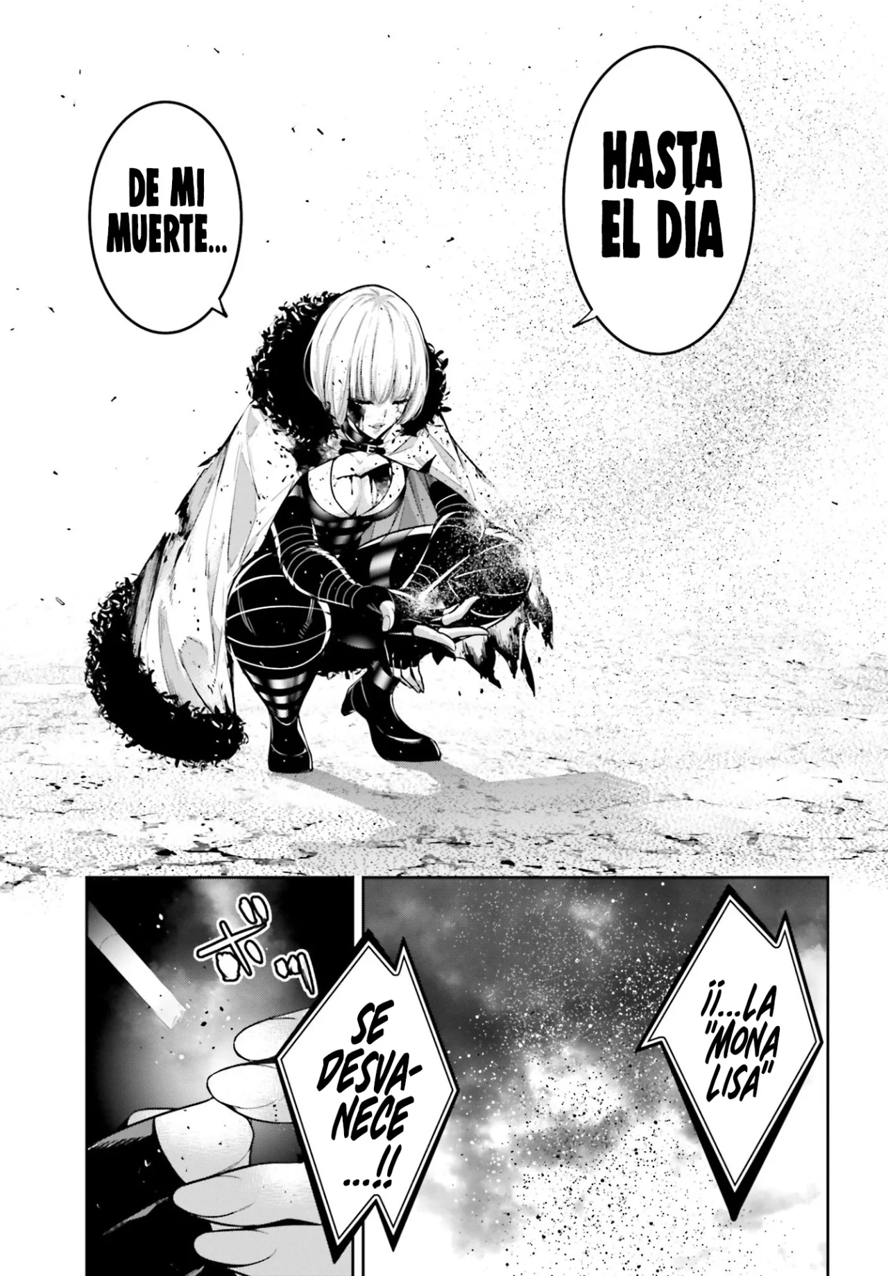 Majo Taisen - Capítulo 42 - Página 43 - LectorTMOo