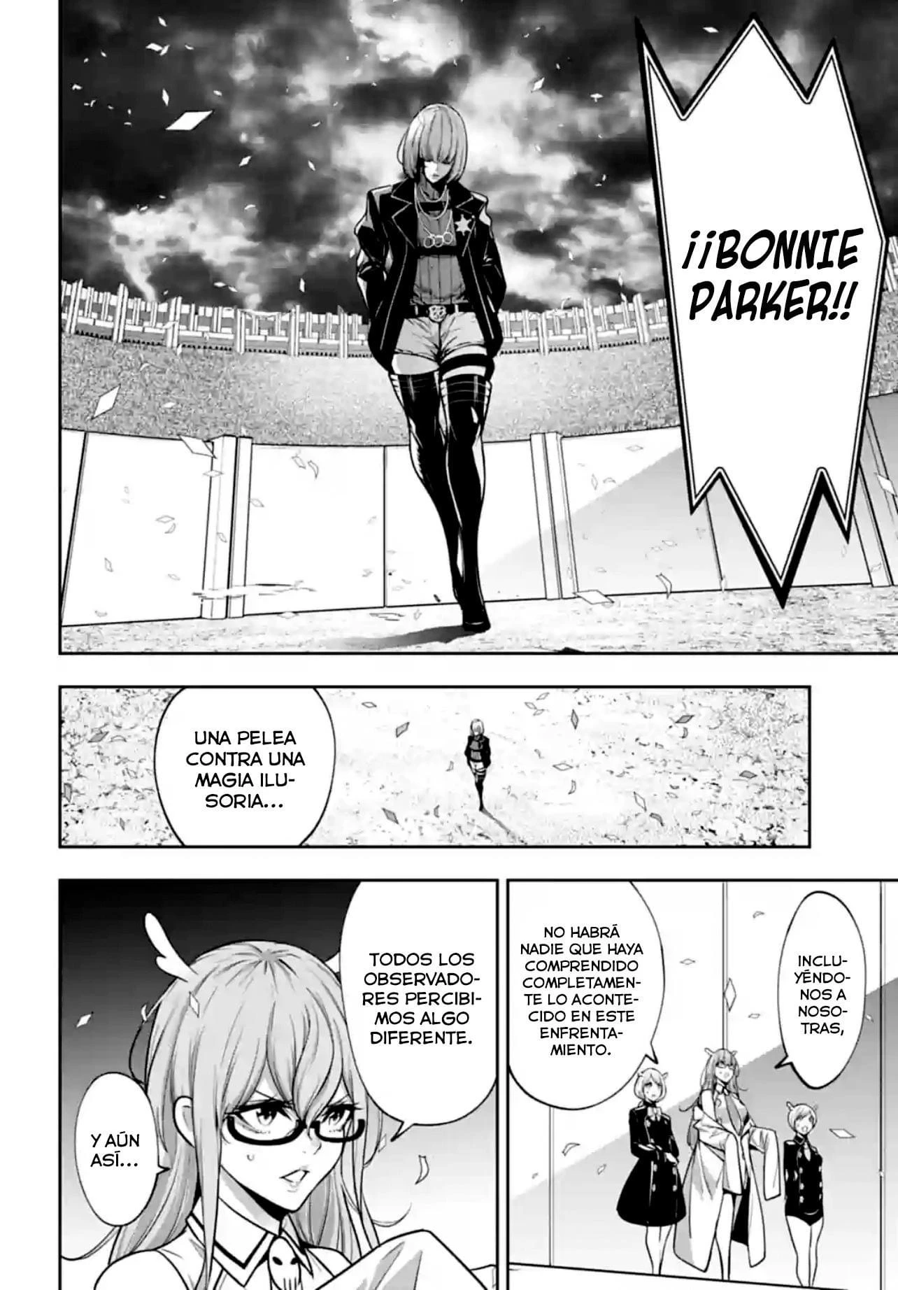 Majo Taisen - Capítulo 43 - Página 4 - LectorTMOo