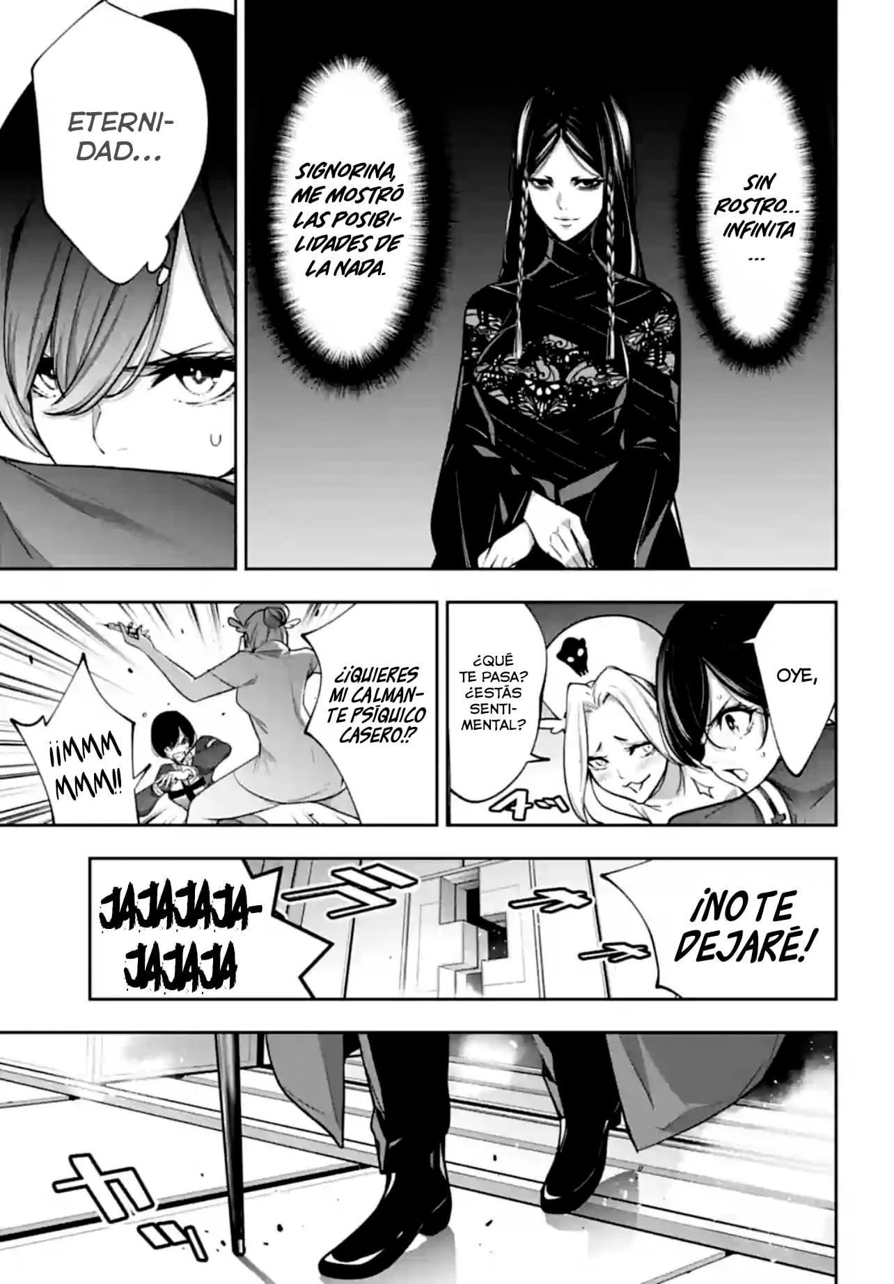 Majo Taisen - Capítulo 43 - Página 7 - LectorTMOo