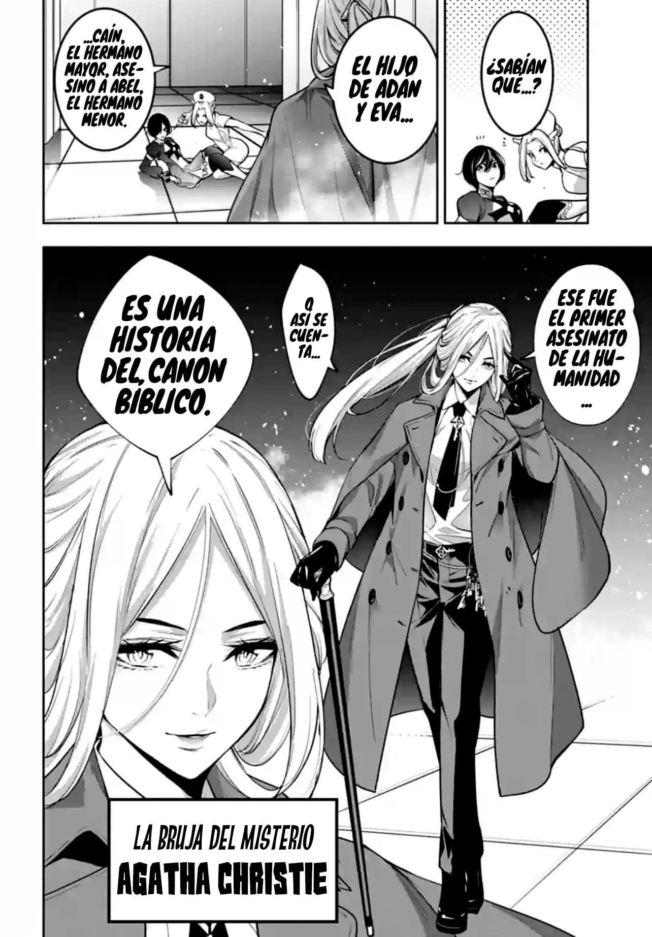 Majo Taisen - Capítulo 43 - Página 8 - LectorTMOo