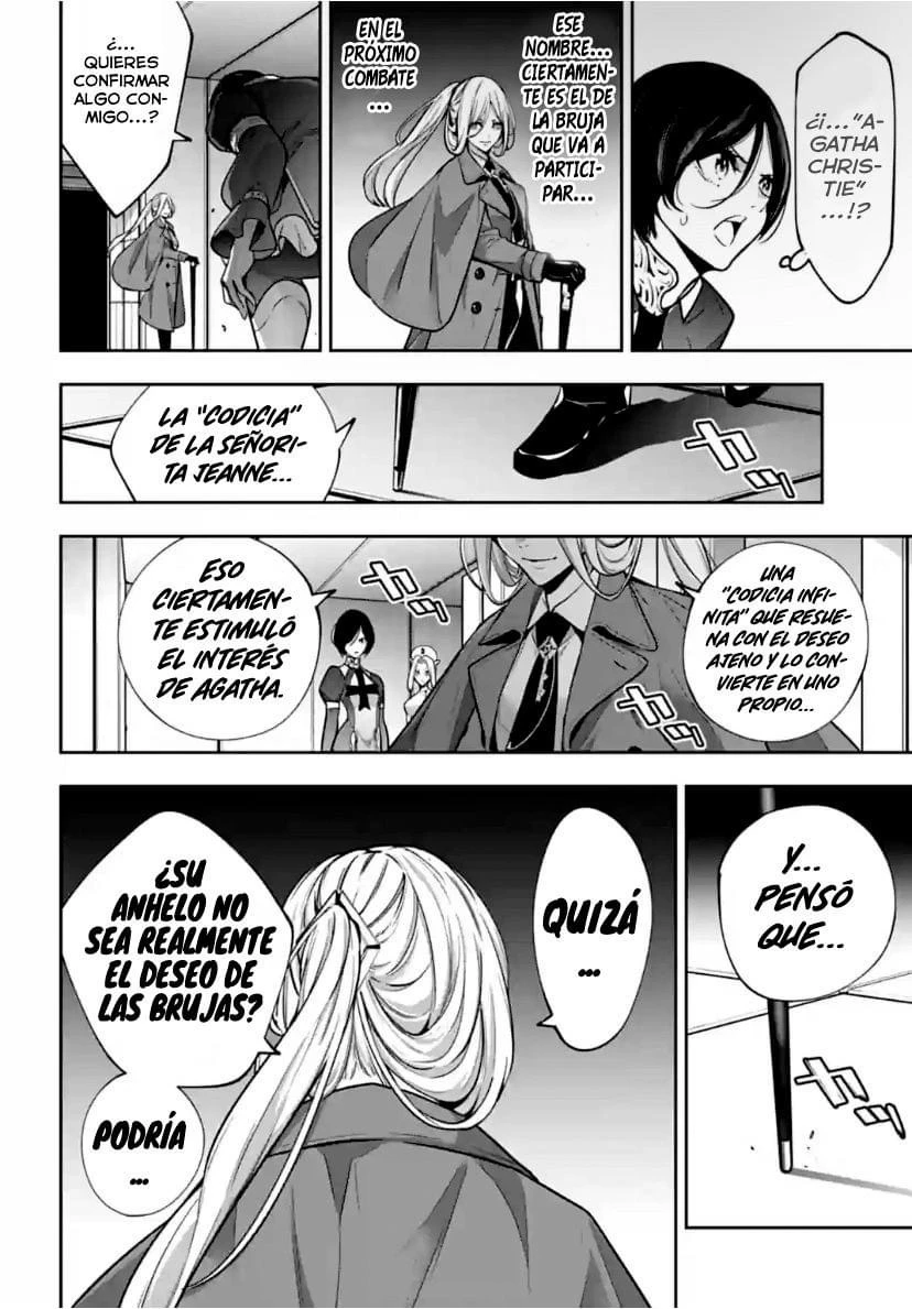 Majo Taisen - Capítulo 43 - Página 10 - LectorTMOo