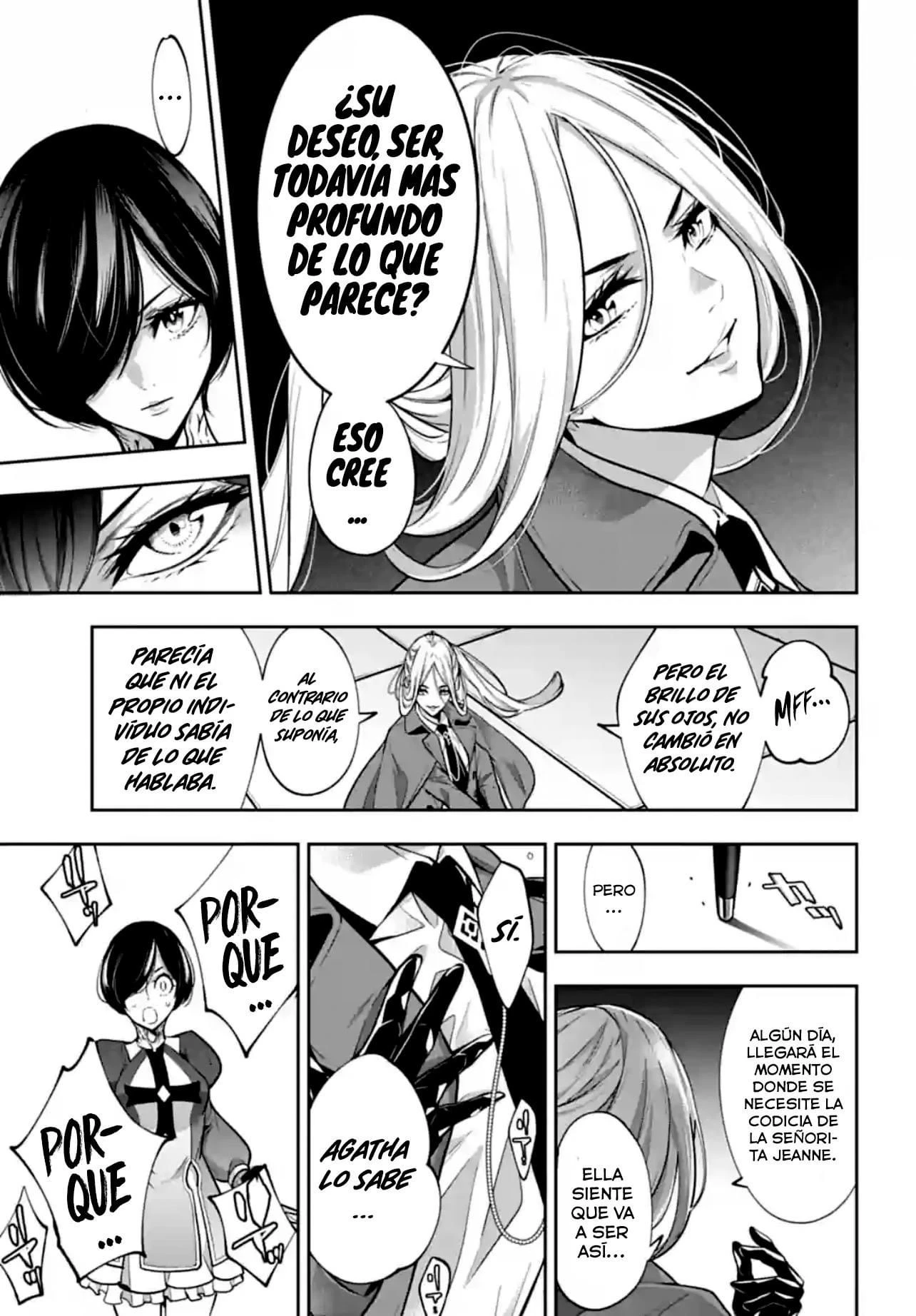 Majo Taisen - Capítulo 43 - Página 11 - LectorTMOo