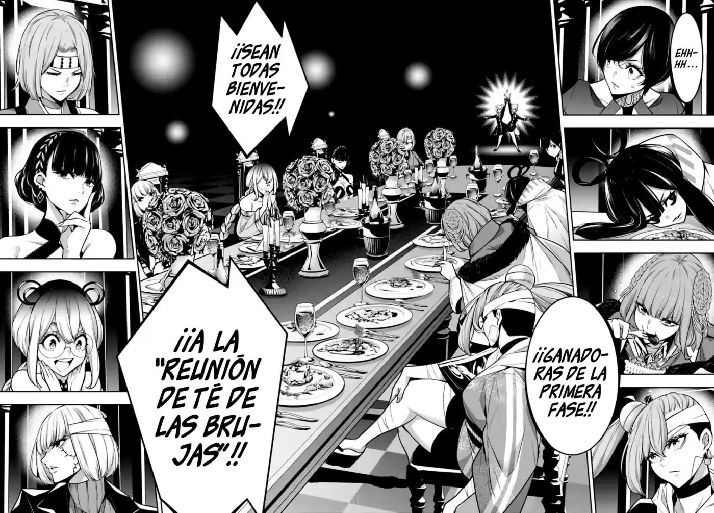 Majo Taisen - Capítulo 43 - Página 16 - LectorTMOo