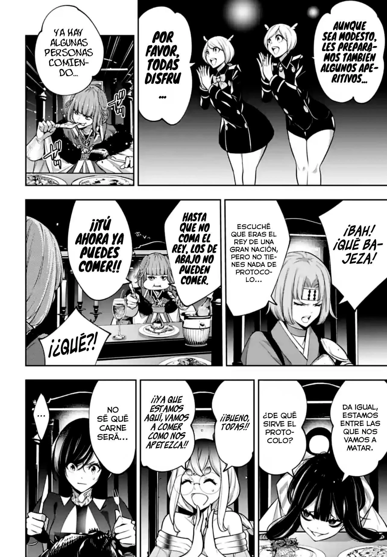 Majo Taisen - Capítulo 43 - Página 17 - LectorTMOo