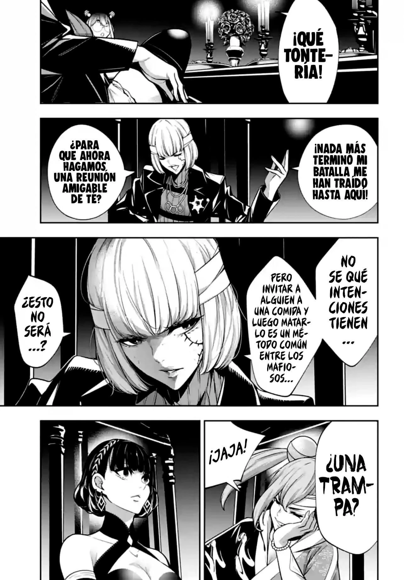 Majo Taisen - Capítulo 43 - Página 18 - LectorTMOo