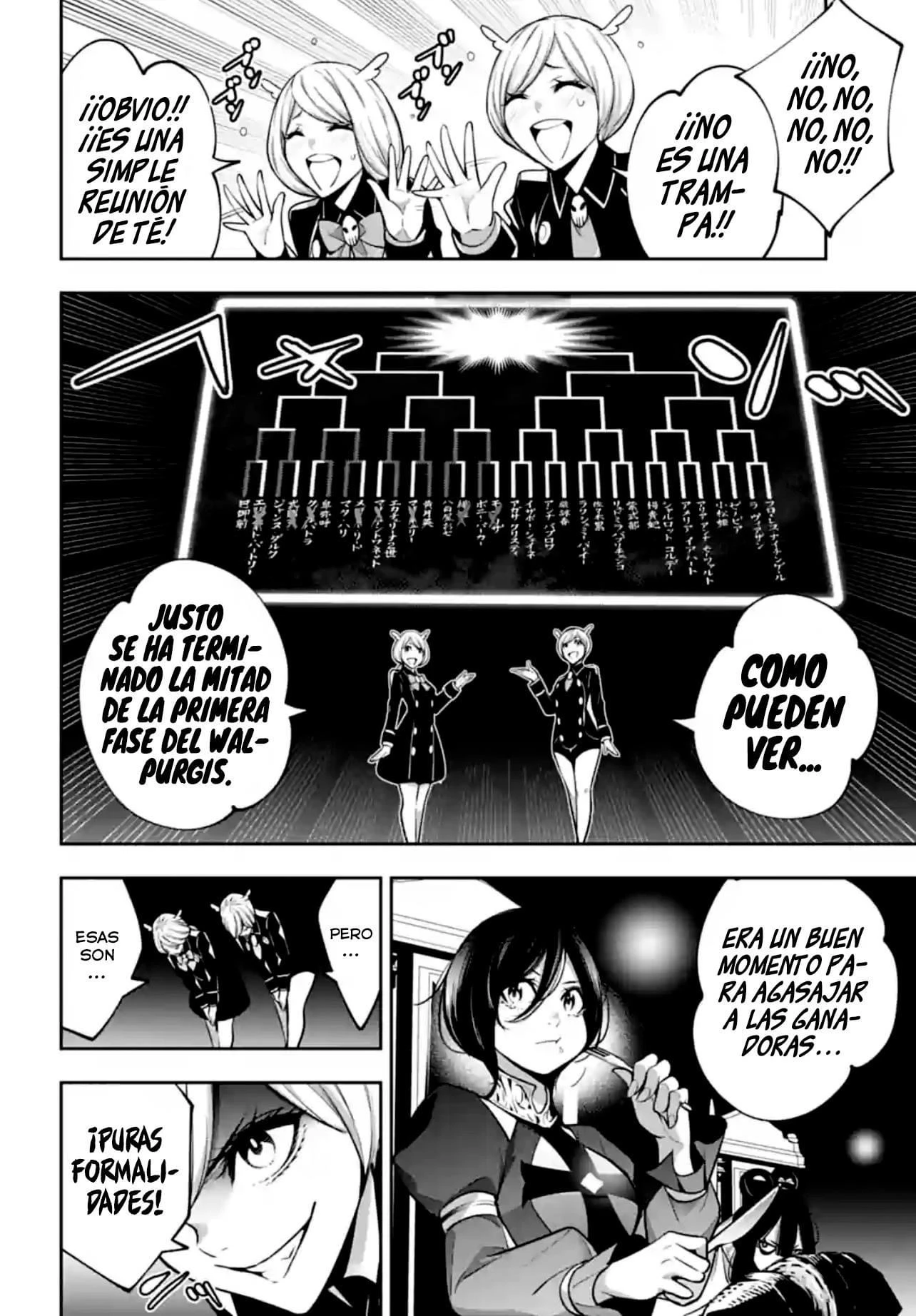 Majo Taisen - Capítulo 43 - Página 19 - LectorTMOo