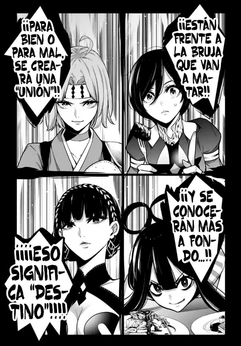 Majo Taisen - Capítulo 43 - Página 20 - LectorTMOo