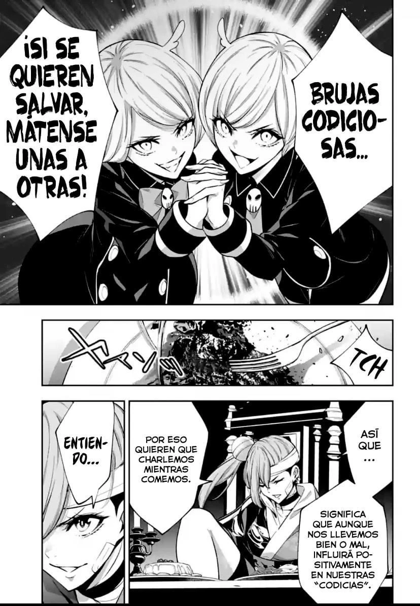 Majo Taisen - Capítulo 43 - Página 22 - LectorTMOo