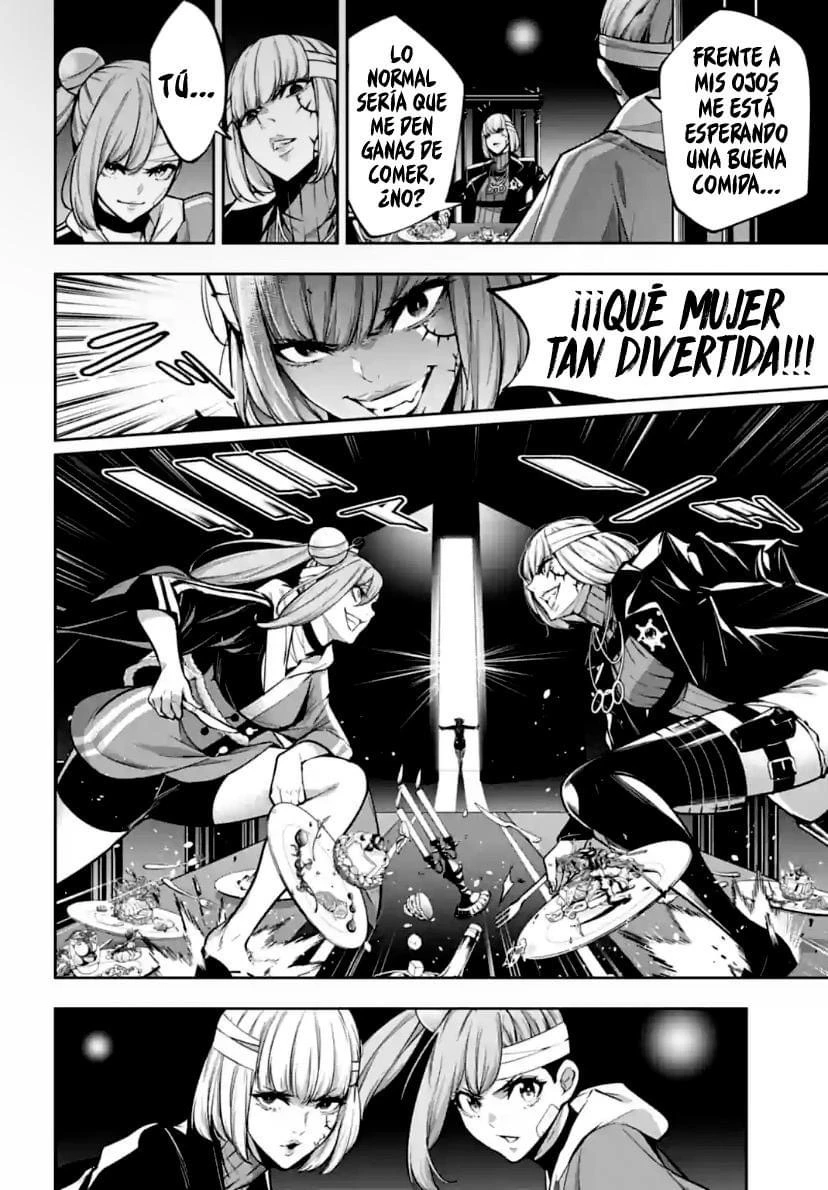 Majo Taisen - Capítulo 43 - Página 23 - LectorTMOo