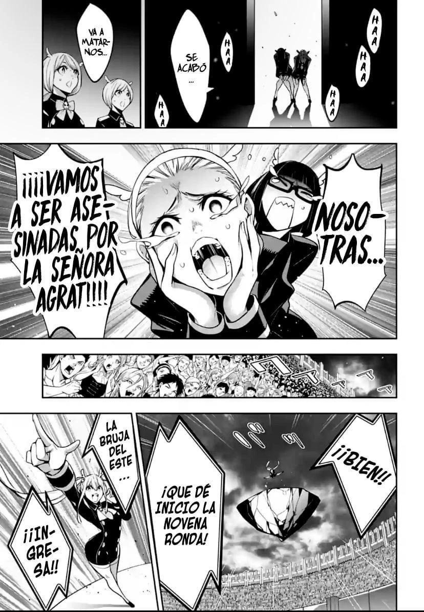 Majo Taisen - Capítulo 43 - Página 24 - LectorTMOo