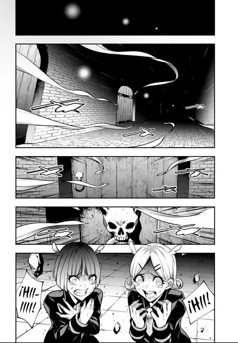 Majo Taisen - Capítulo 43 - Página 33 - LectorTMOo
