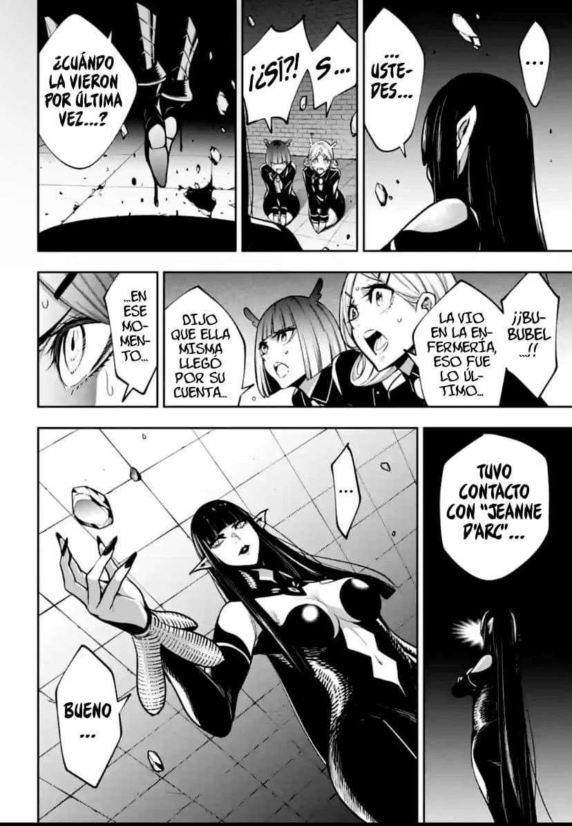 Majo Taisen - Capítulo 43 - Página 35 - LectorTMOo