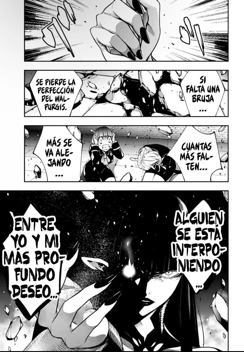 Majo Taisen - Capítulo 43 - Página 36 - LectorTMOo