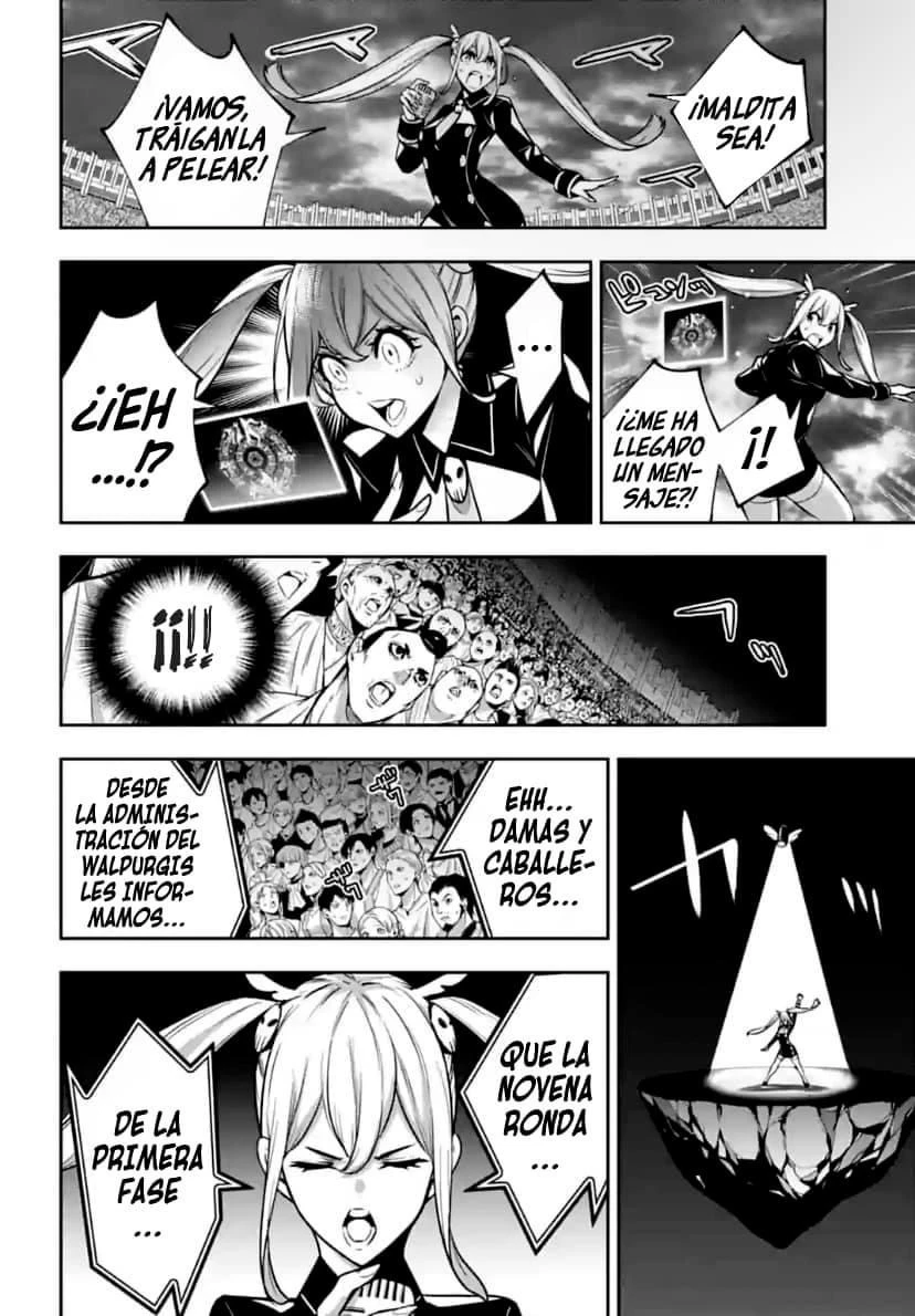 Majo Taisen - Capítulo 44 - Página 4 - LectorTMOo