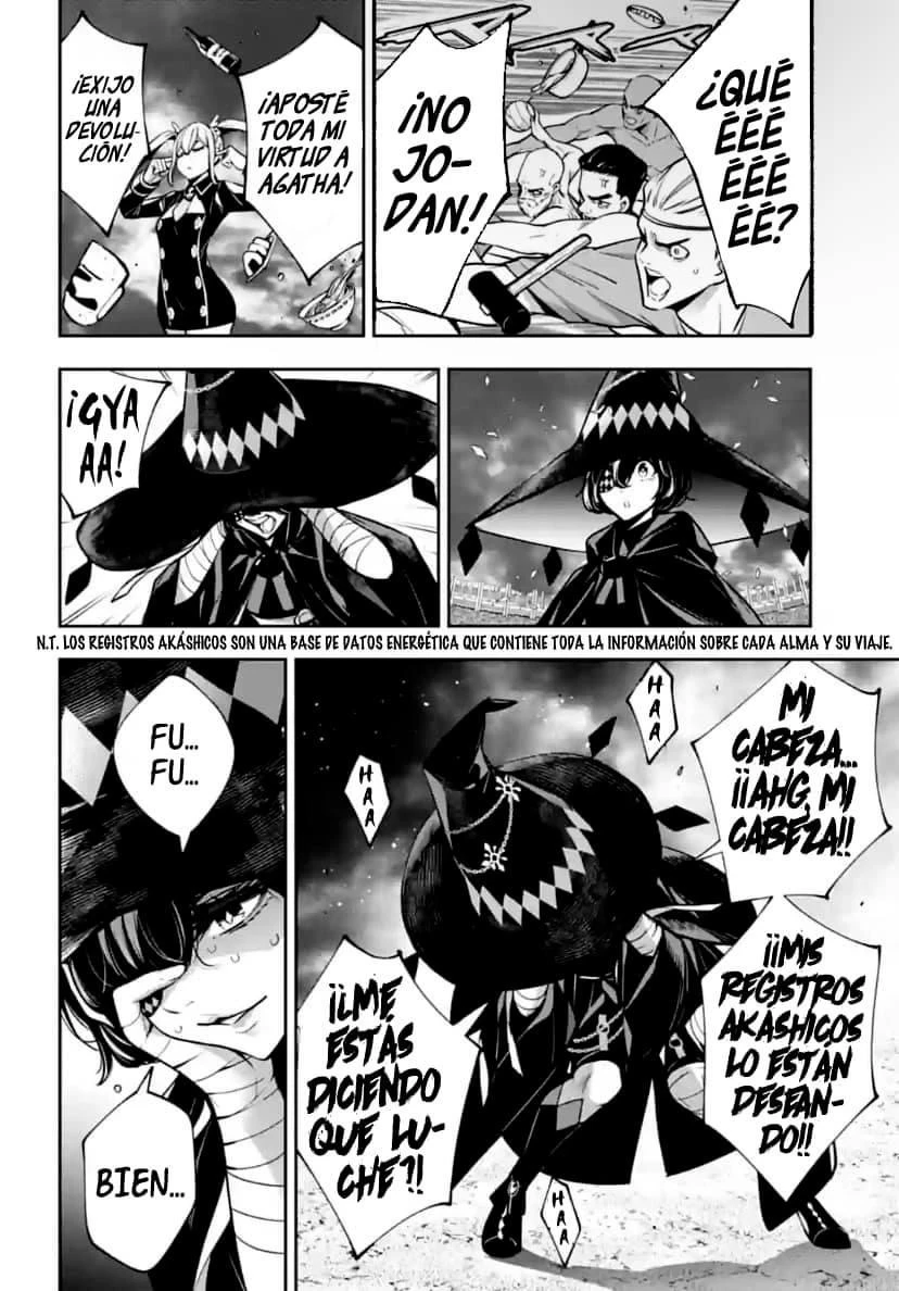 Majo Taisen - Capítulo 44 - Página 6 - LectorTMOo