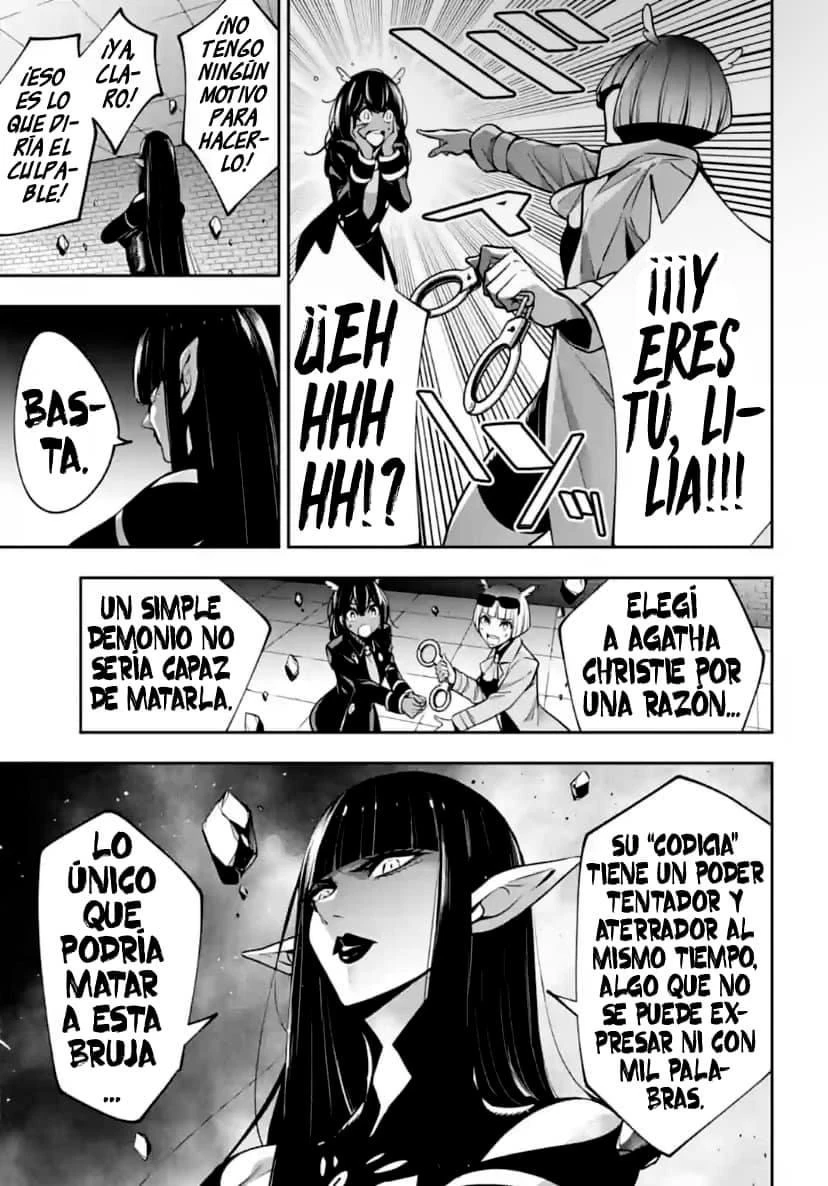 Majo Taisen - Capítulo 44 - Página 11 - LectorTMOo