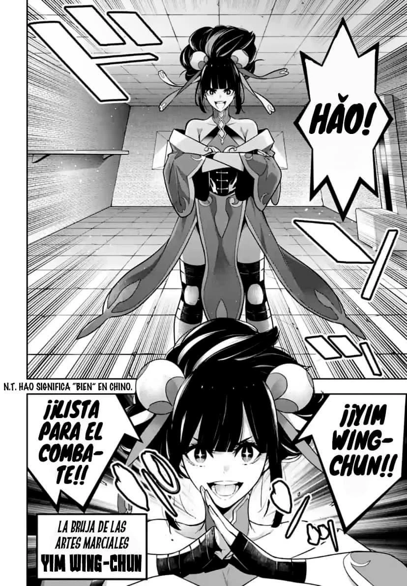 Majo Taisen - Capítulo 44 - Página 14 - LectorTMOo