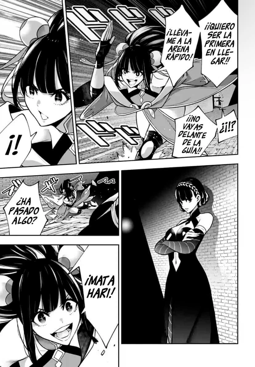 Majo Taisen - Capítulo 44 - Página 15 - LectorTMOo