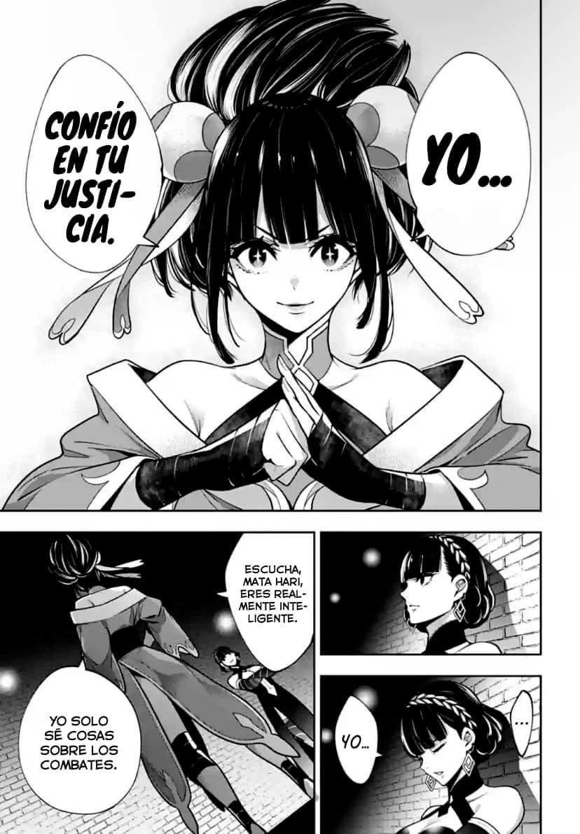 Majo Taisen - Capítulo 44 - Página 17 - LectorTMOo