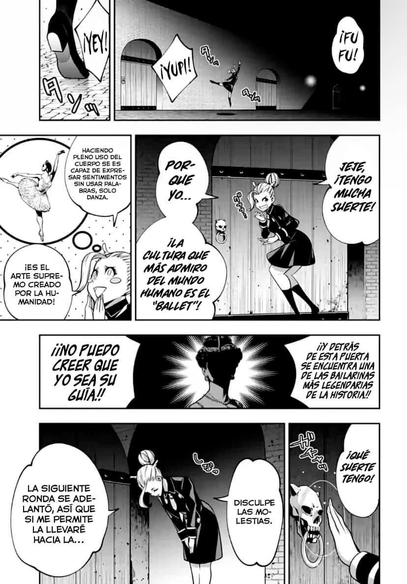 Majo Taisen - Capítulo 44 - Página 19 - LectorTMOo