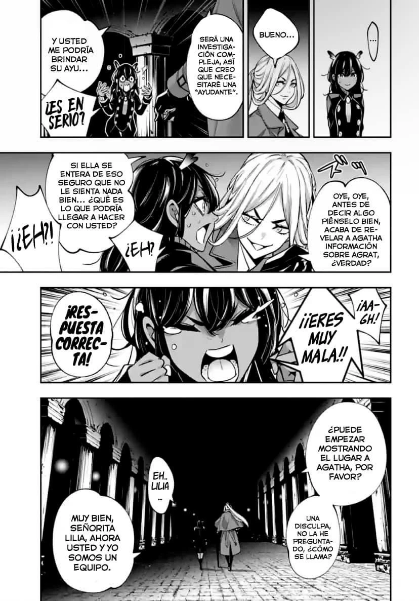 Majo Taisen - Capítulo 44 - Página 35 - LectorTMOo