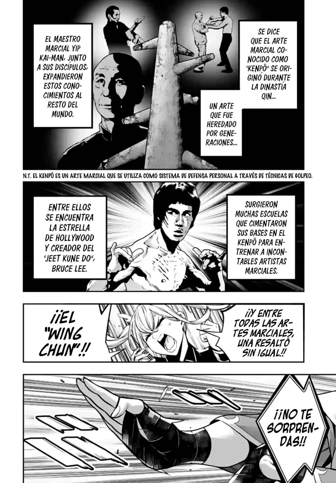 Majo Taisen - Capítulo 45 - Página 4 - LectorTMOo