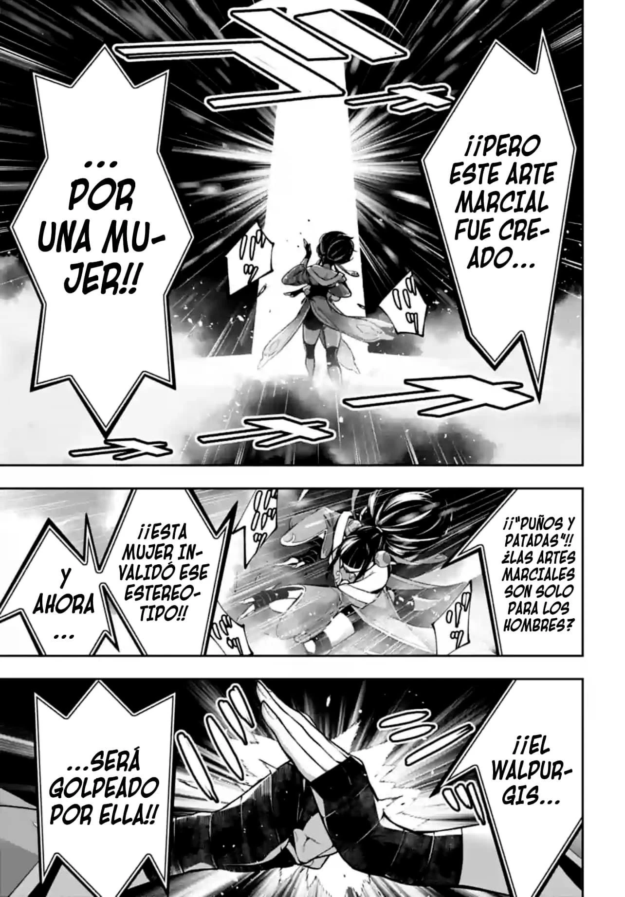 Majo Taisen - Capítulo 45 - Página 5 - LectorTMOo