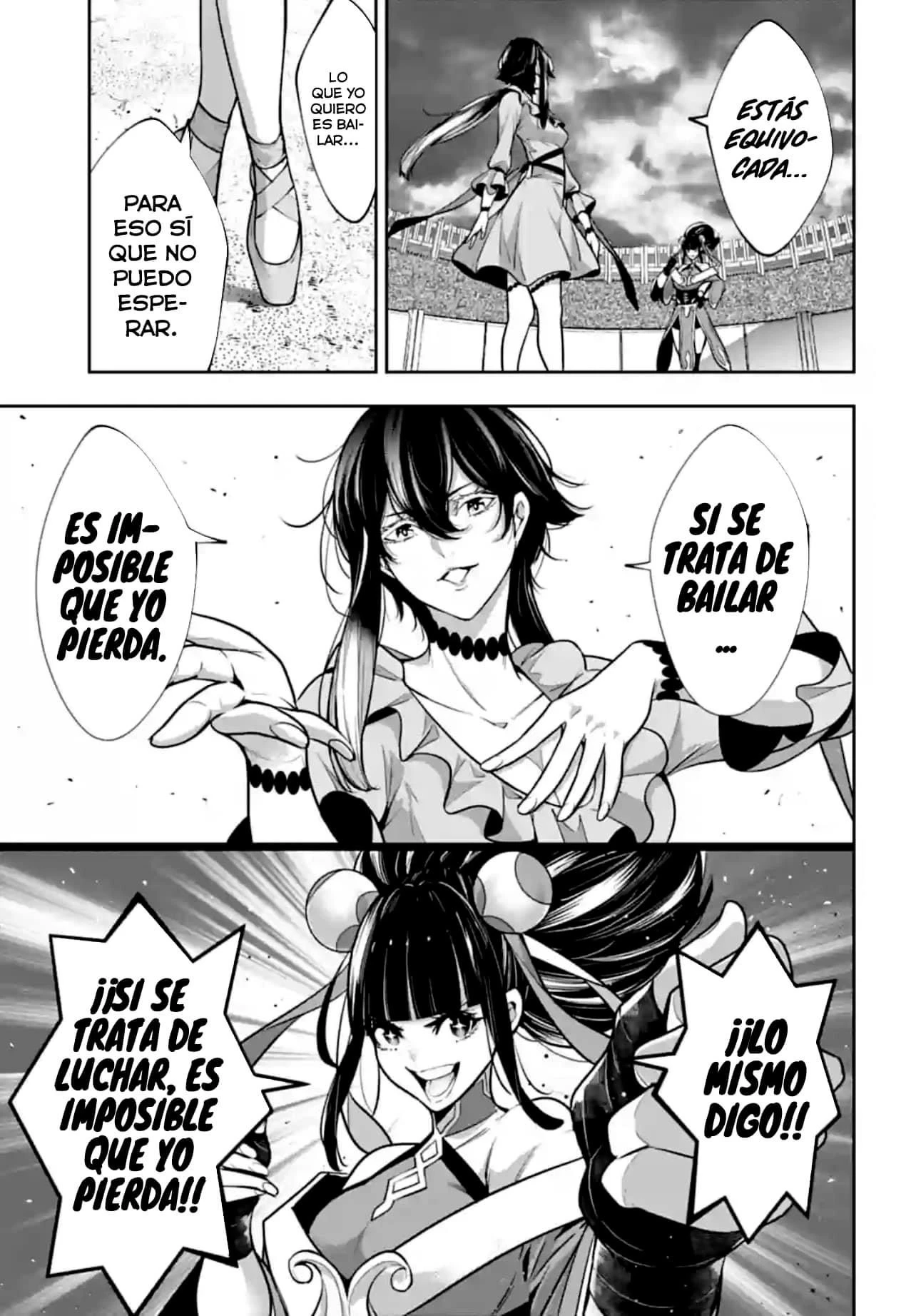 Majo Taisen - Capítulo 45 - Página 13 - LectorTMOo
