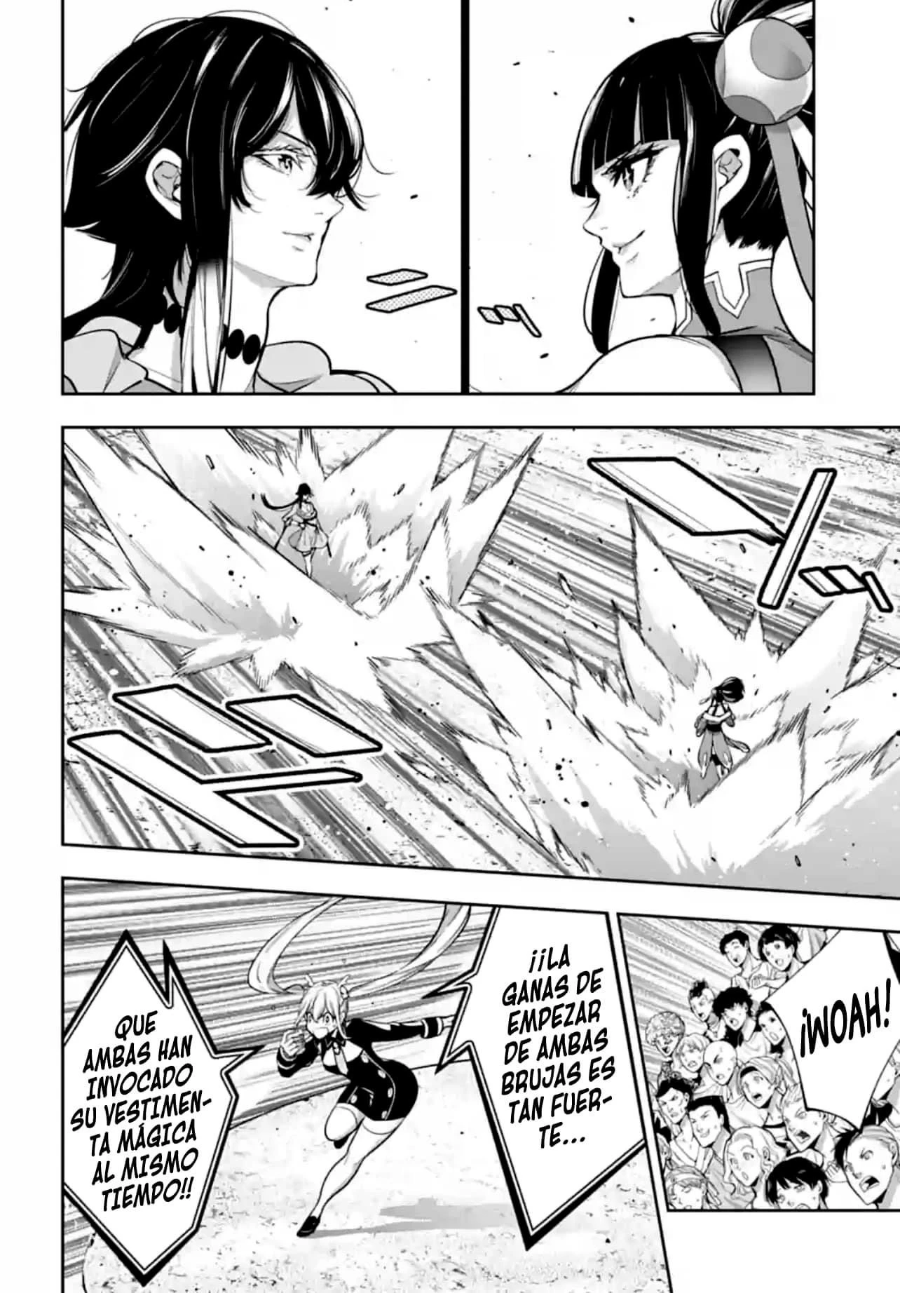Majo Taisen - Capítulo 45 - Página 14 - LectorTMOo