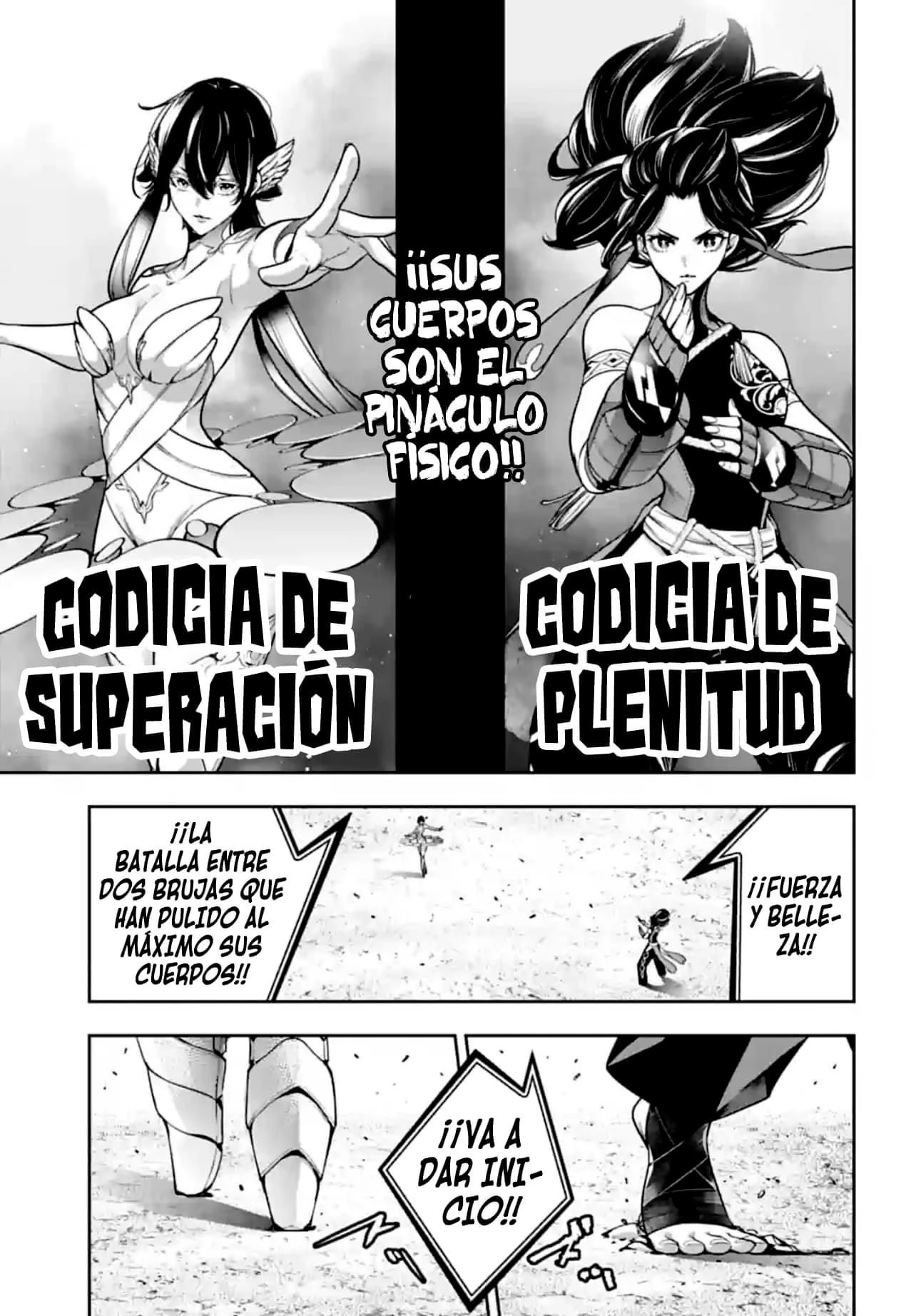Majo Taisen - Capítulo 45 - Página 19 - LectorTMOo