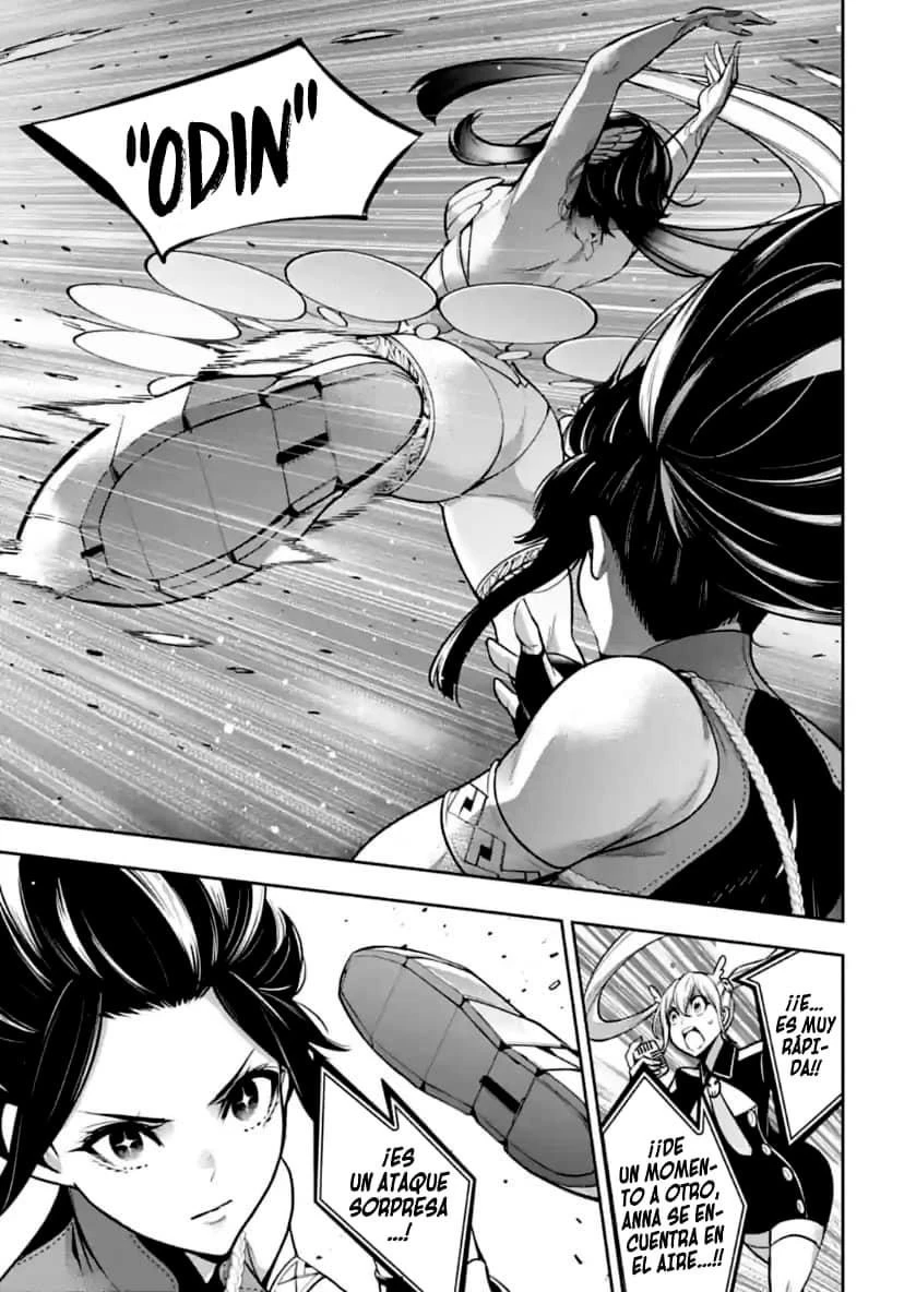 Majo Taisen - Capítulo 45 - Página 21 - LectorTMOo