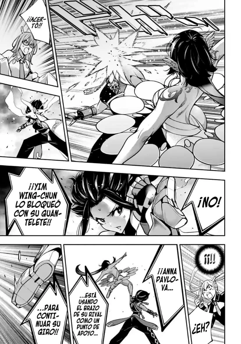 Majo Taisen - Capítulo 45 - Página 25 - LectorTMOo