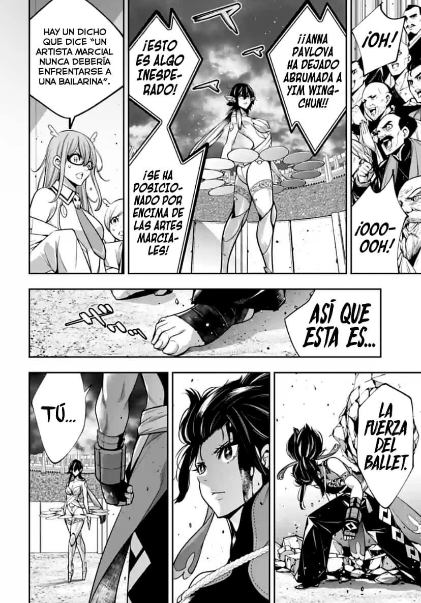 Majo Taisen - Capítulo 45 - Página 28 - LectorTMOo